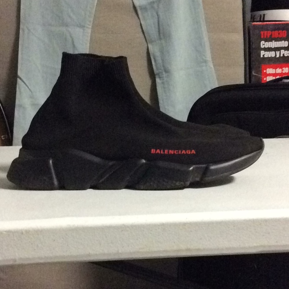 Original black balenciaga sneakers